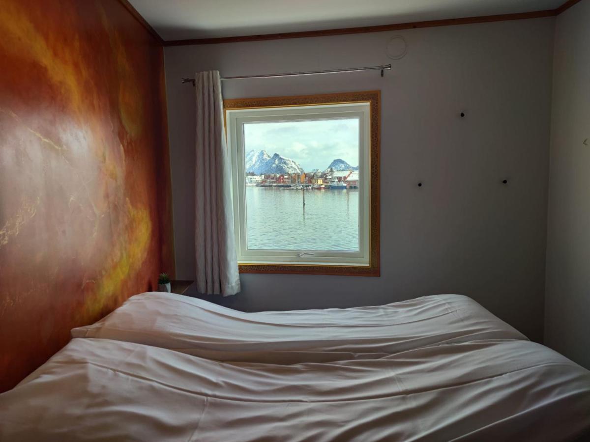Fish Factory -The Real Lofoten Experience Ballstad Exterior foto